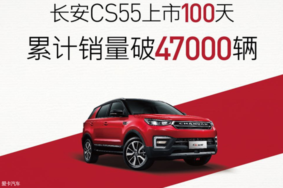 长安CS55