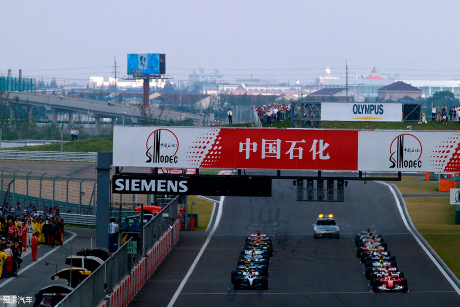 F1上海站回顾
