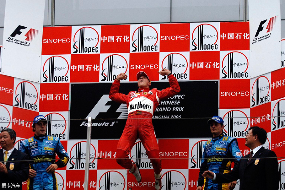 F1上海站回顾