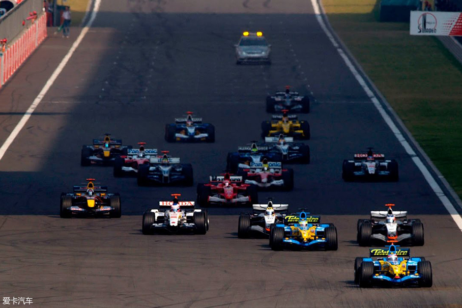 F1上海站回顾