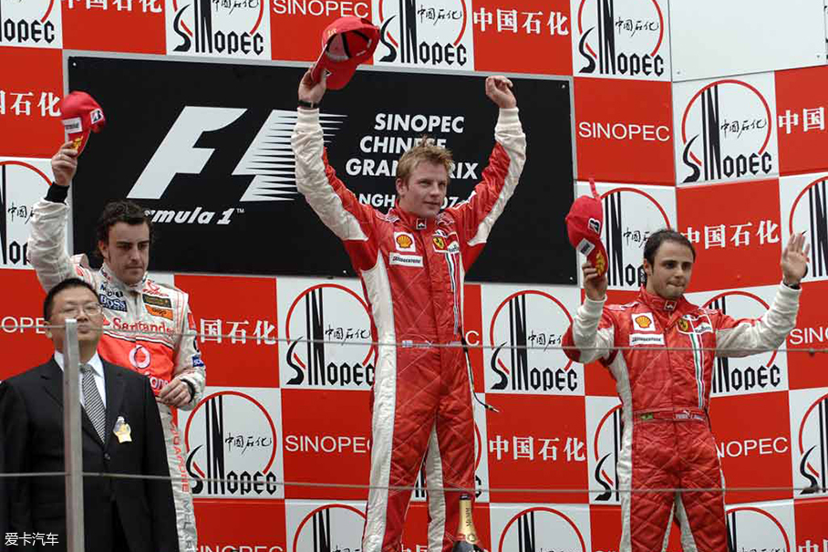 F1上海站回顾