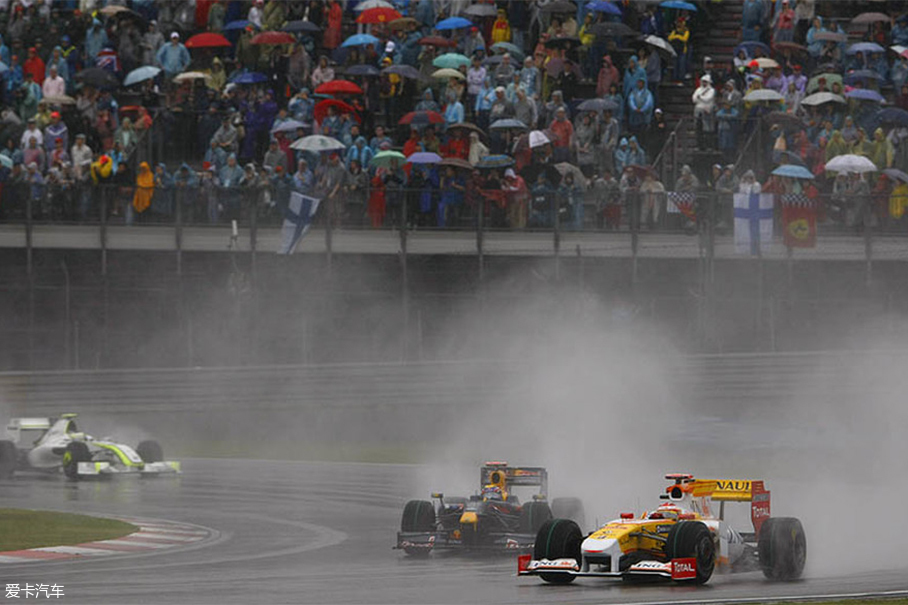 F1上海站回顾