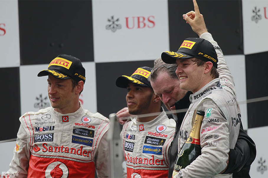 F1上海站回顾