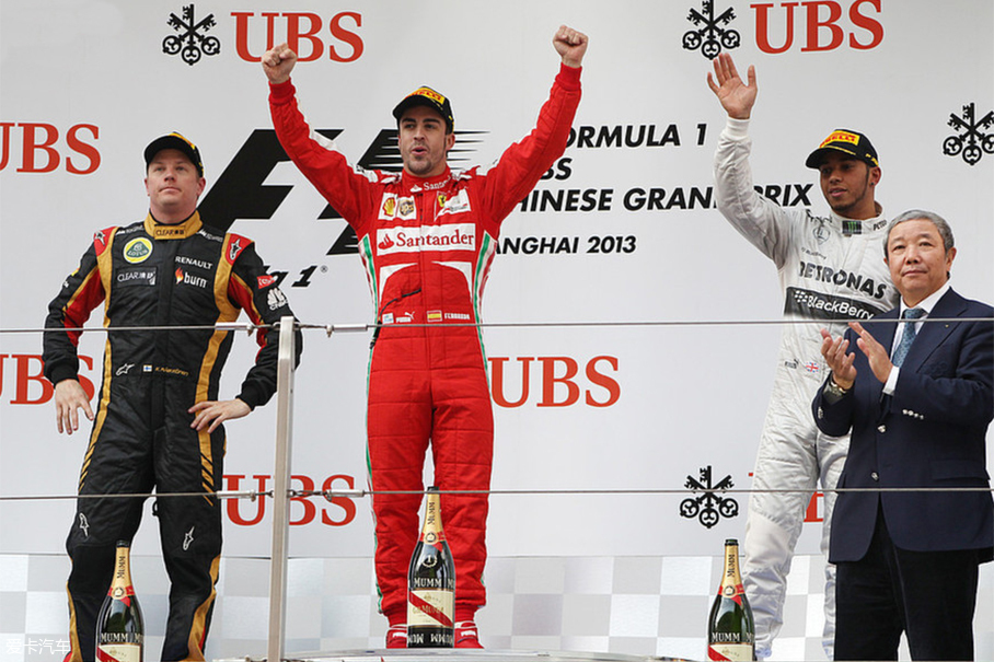 F1上海站回顾