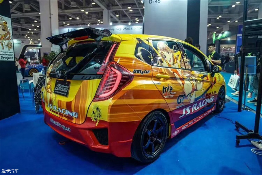 J’s Racing展车GK5-爱卡汽车图片