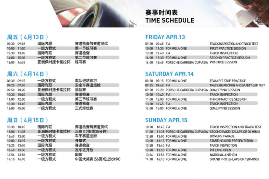 F1上海站回顾