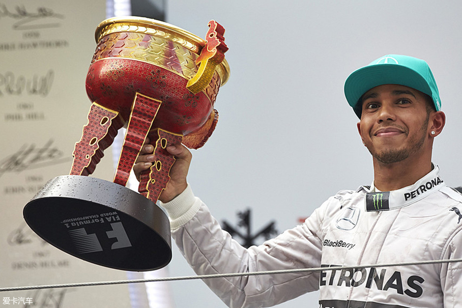 F1上海站回顾
