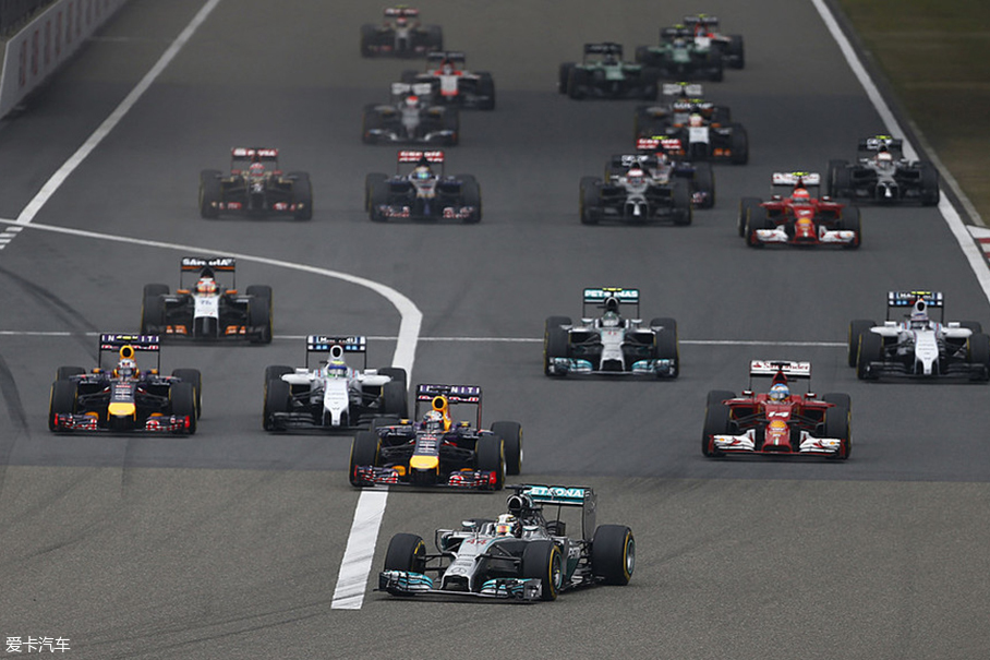 F1上海站回顾