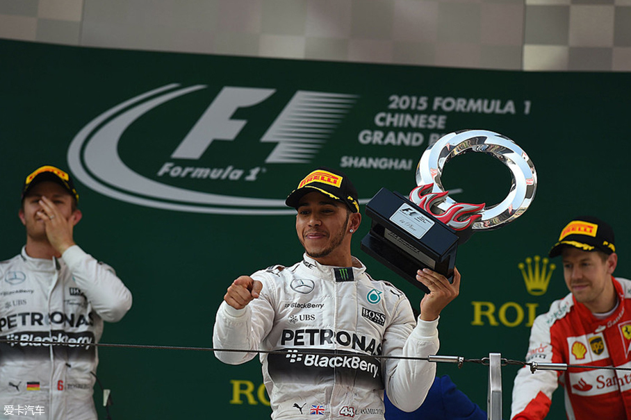 F1上海站回顾