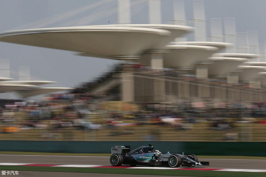 F1上海站回顾