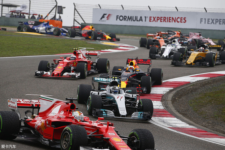 F1上海站回顾