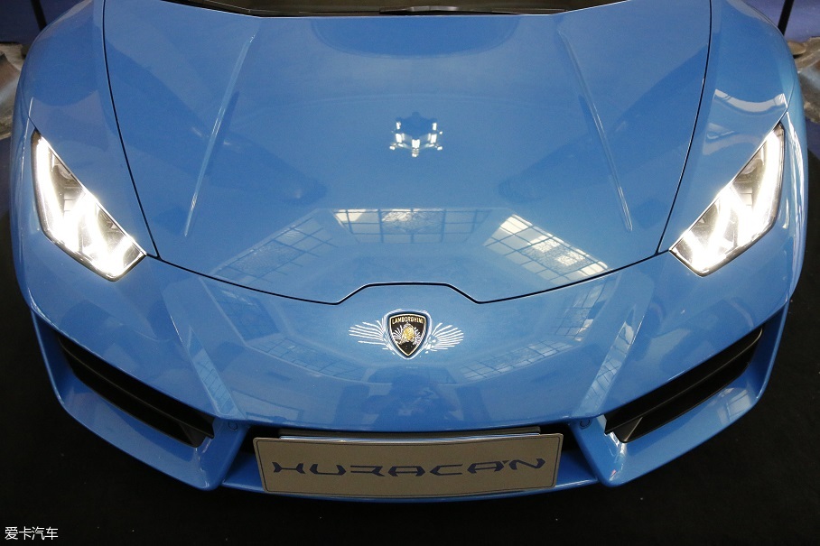 艺术与科技结晶兰博基尼huracan后驱版