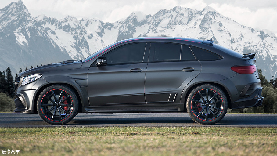 2016款奔驰 amg gle 63被称为suc车型.