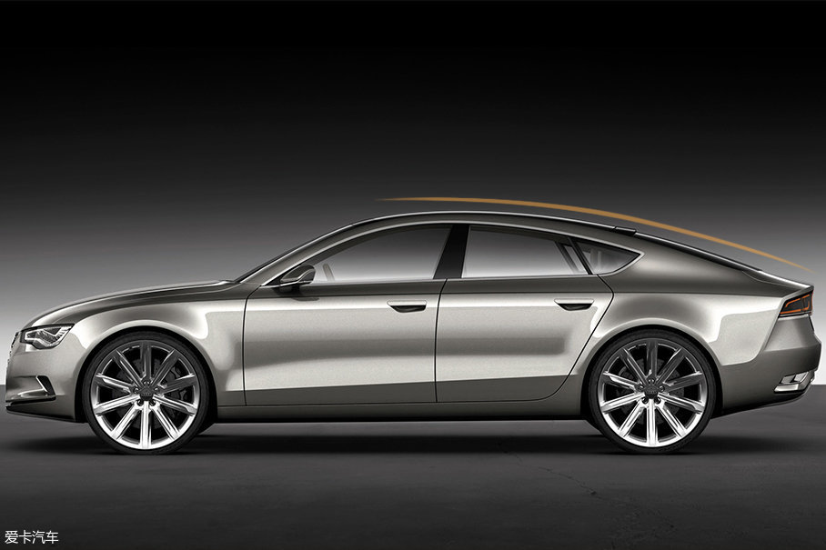 2009걱ʳչϣµSportback ConceptǰµƳһܸΪһŵġﱳͣγܳϵĸΪδ͵ǰհ