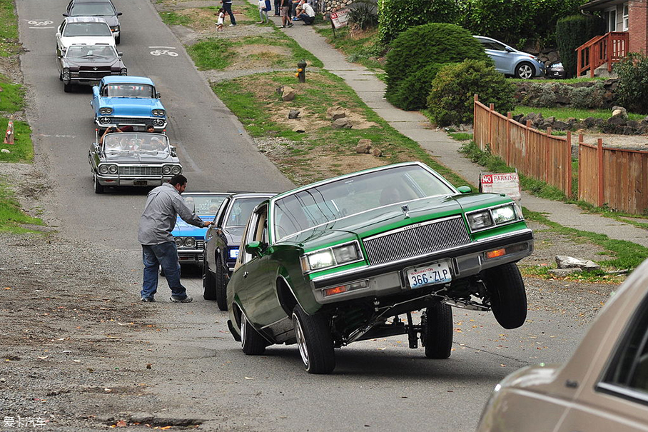 Xcar汽车试衣间12 感受一下真正的车震 Lowrider Car的改装 爱卡汽车