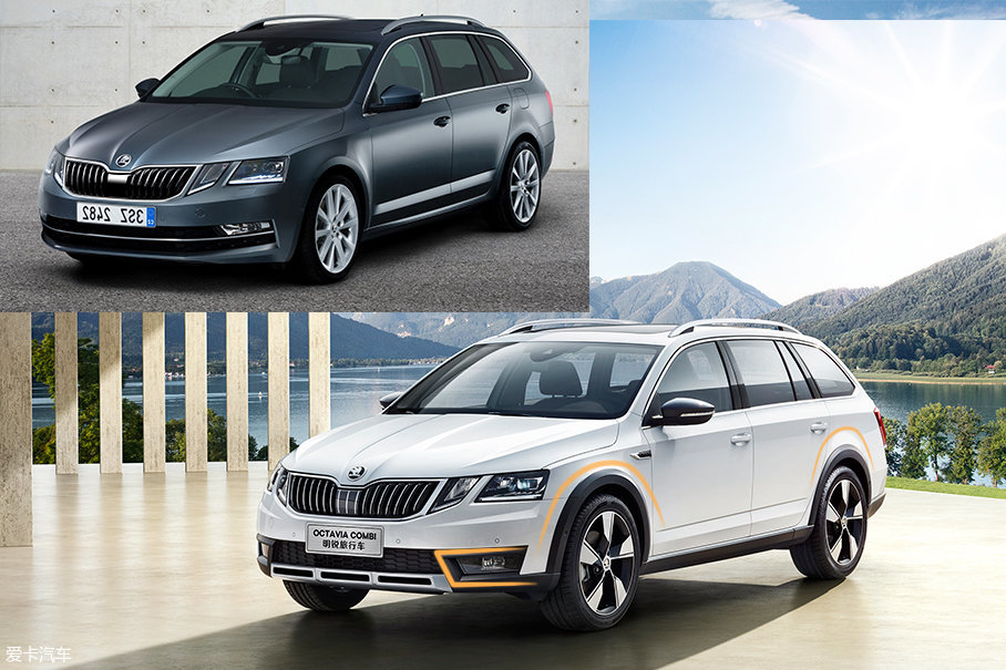 老刘历史课42旅行车之王斯柯达combi