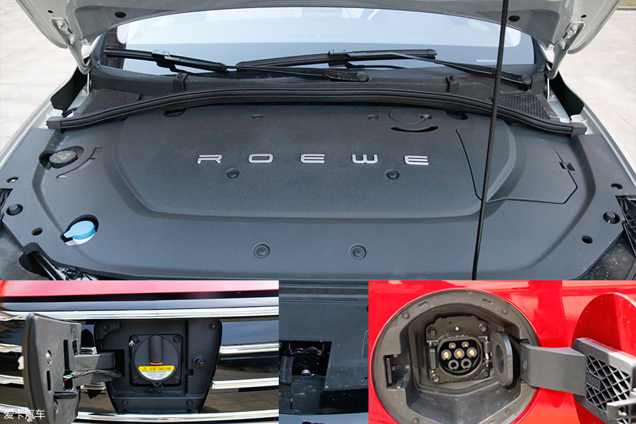 > 纯电休旅荣威ei5实拍