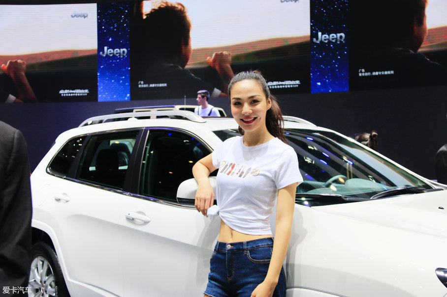 香车美女