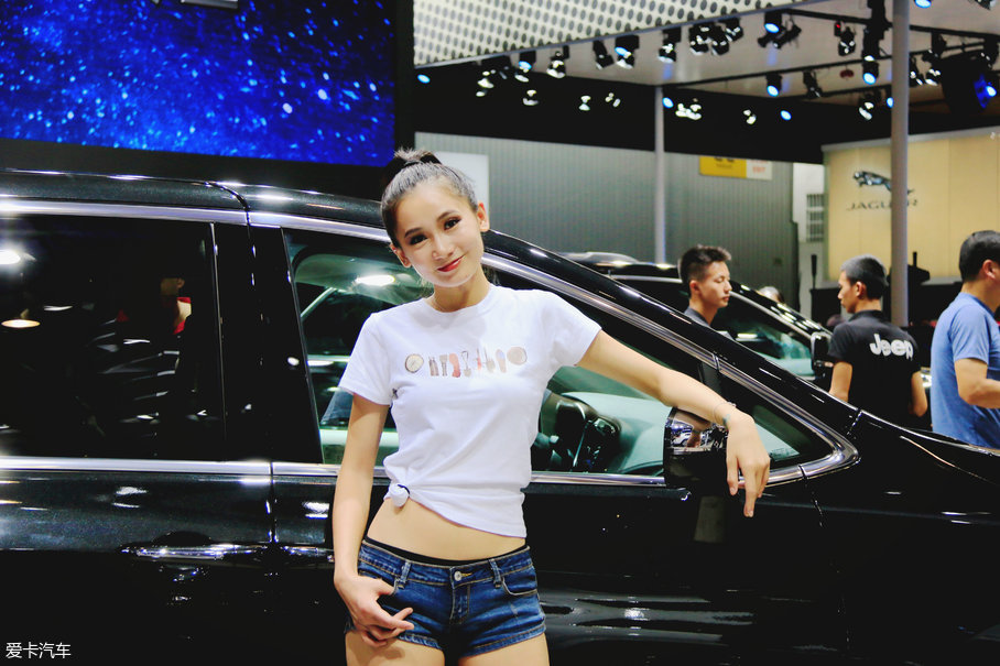 香车美女