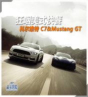 ʽ ƶά C7&Mustang GT