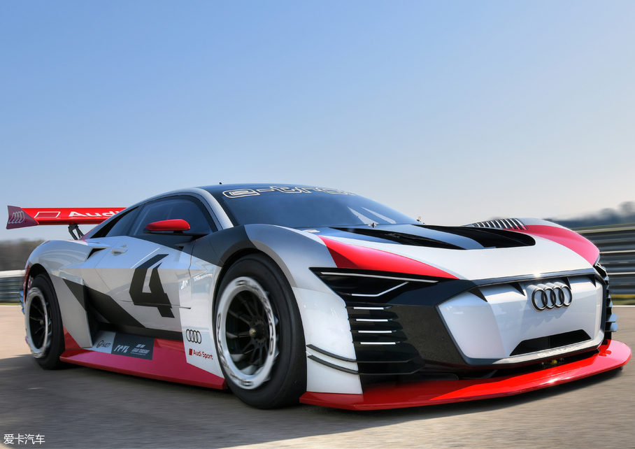 奥迪e-tron Vision Gran Turismo