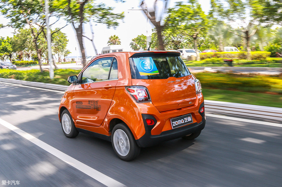 【图】试众泰大迈芝麻电动车-爱卡汽车图片