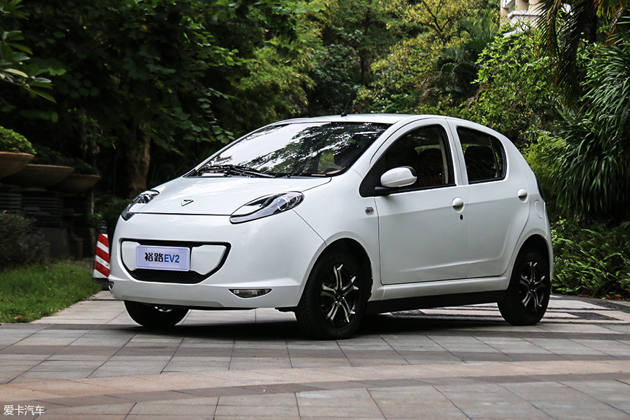 > 爱卡汽车实拍裕路ev2