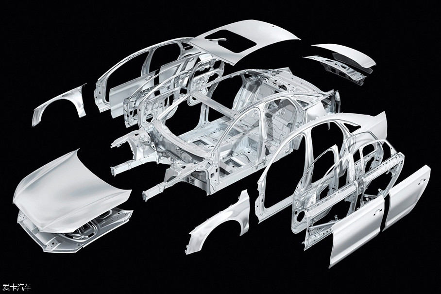 早在20世纪80年代，奥迪就开始了车身轻量化的研究。1994年奥迪推出了第一代奥迪A8车型，并首次应用了ASF全铝车身技术。