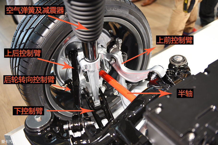 电压提高三倍能干啥奥迪a8底盘解析