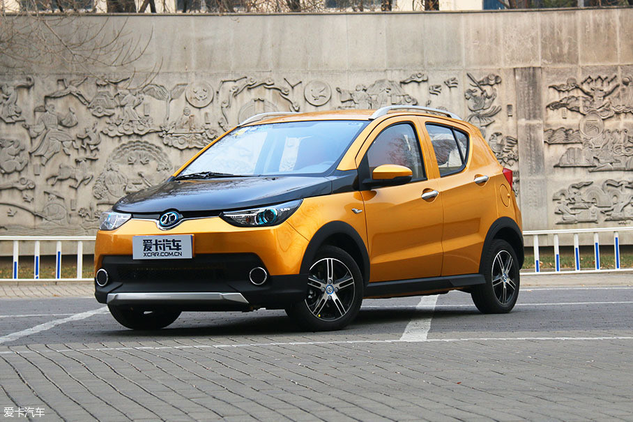 评测北汽新能源ec180