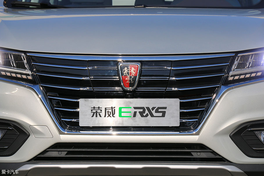 荣威ERX5纯电版静态 评测