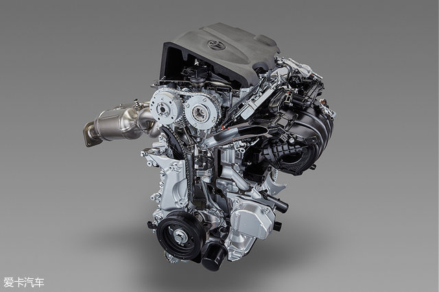 5l的自然吸气发动机,丰田为这台发动机取名为动感力量引擎(dynamic