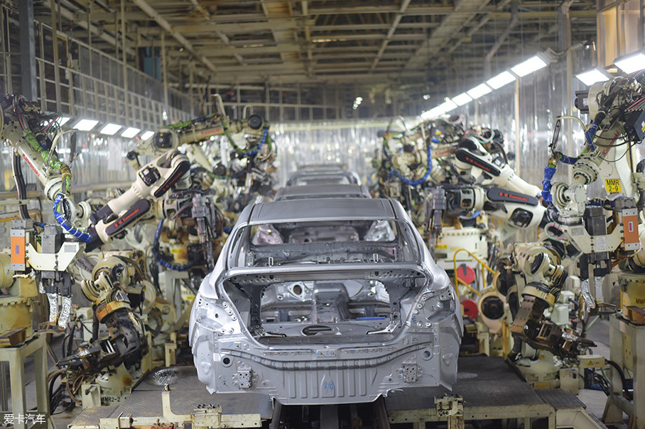 广汽丰田tnga工厂揭秘-爱卡汽车图片