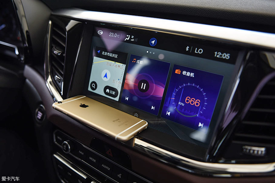 国产SUV横评 GS8 CS95 H8