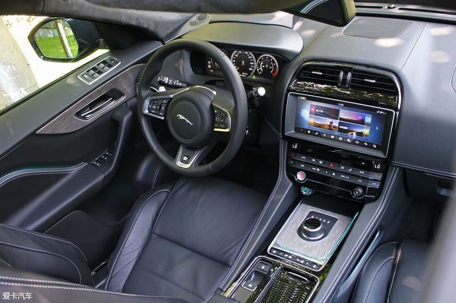 助你肆意驰骋 捷豹全新f-pace科技解读:内饰科技-爱卡汽车
