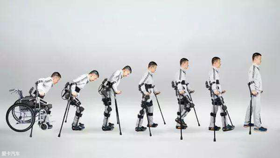 变身汽车界的"钢铁侠" 外骨骼铠甲