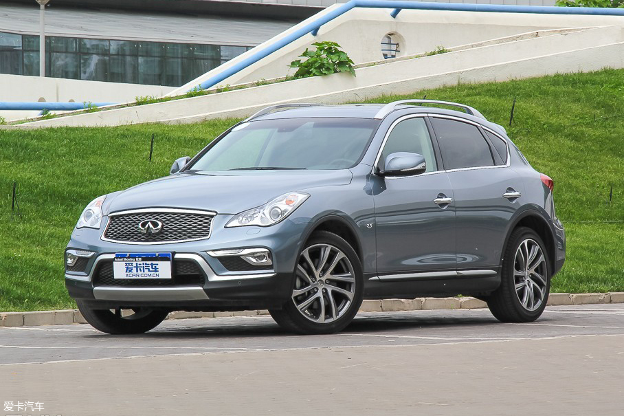 全新QX50试驾