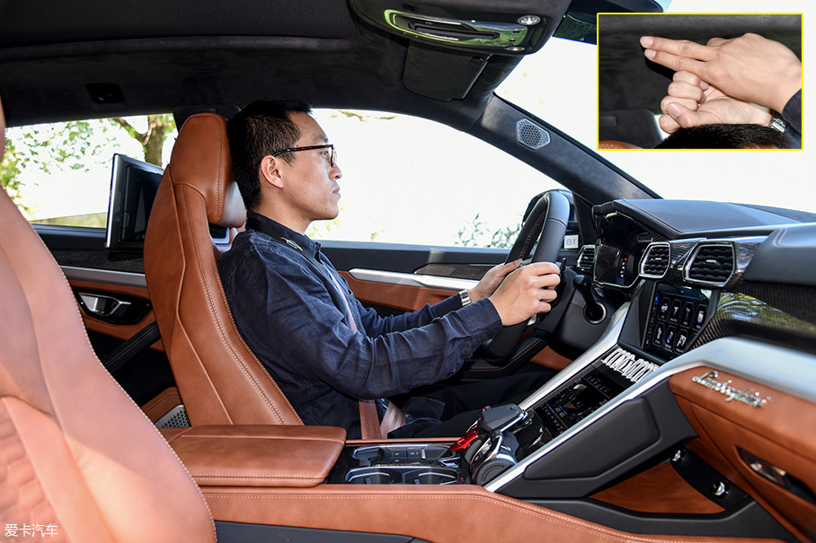 爱卡试驾兰博基尼urus