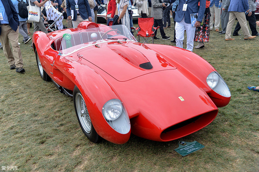 1958250 Testa Rossa