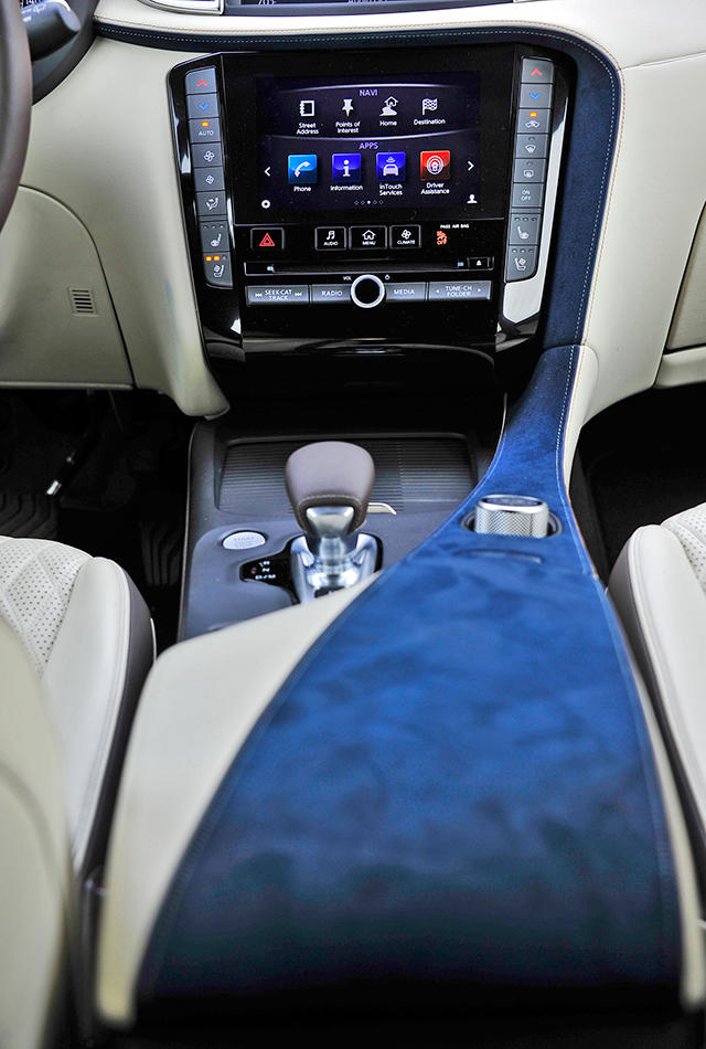 全新QX50试驾