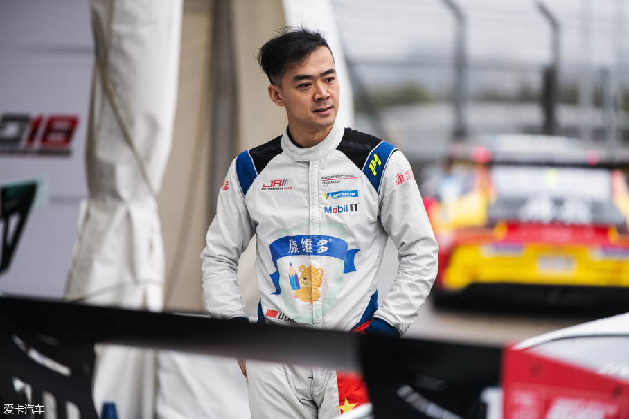 赛车老炮 专访保时捷卡雷拉杯车手李超