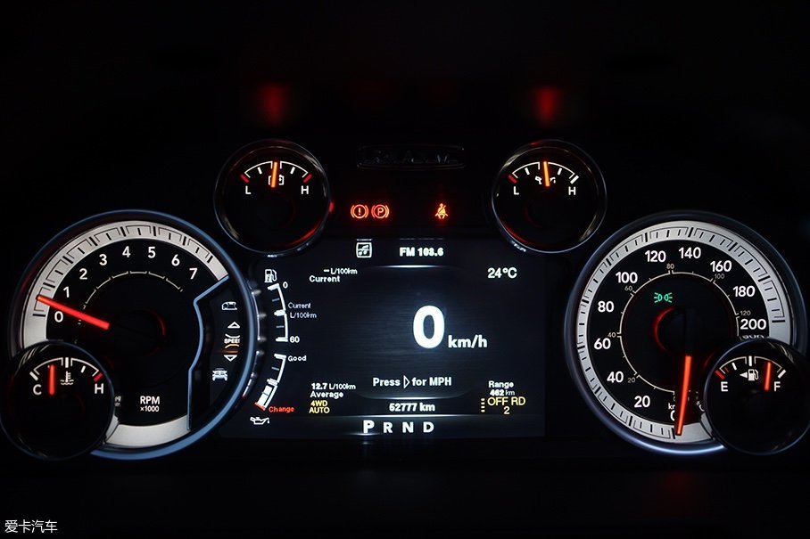 RAM 1500火山体验行