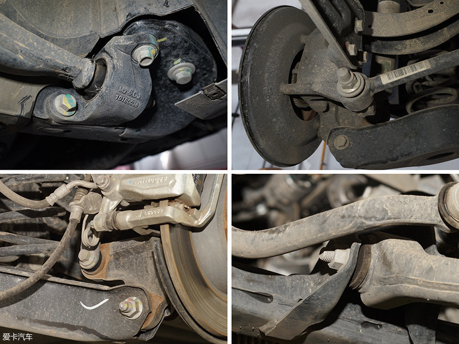 如果能使用滤震能力更强的液压衬套,将会是底盘的一大亮点,当然,成本