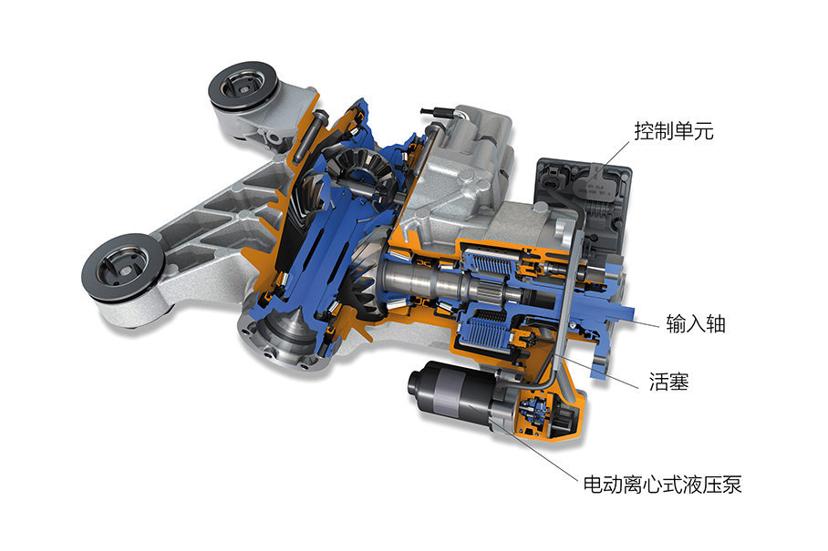 爱卡四驱讲堂4大众4motion恒者行远