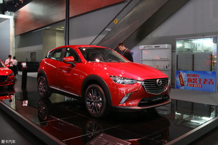 CX-3 对比 劲客