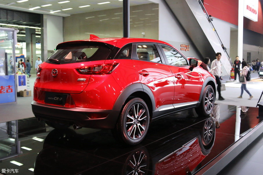 CX-3 对比 劲客