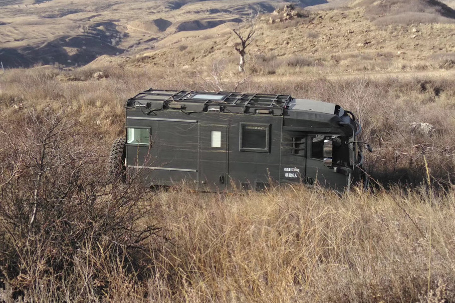 > 越野性能超强的房车