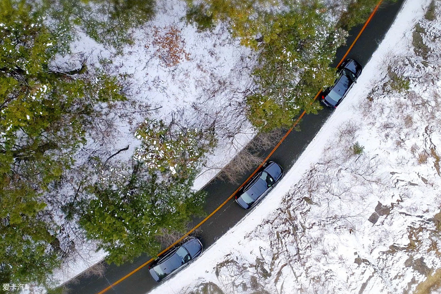 沃尔沃冰雪试驾