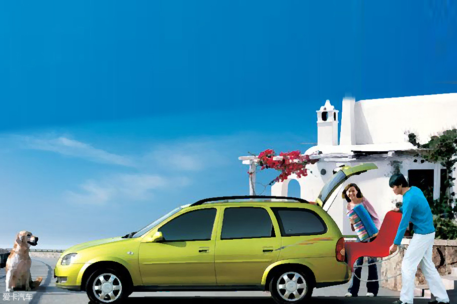 旅行车