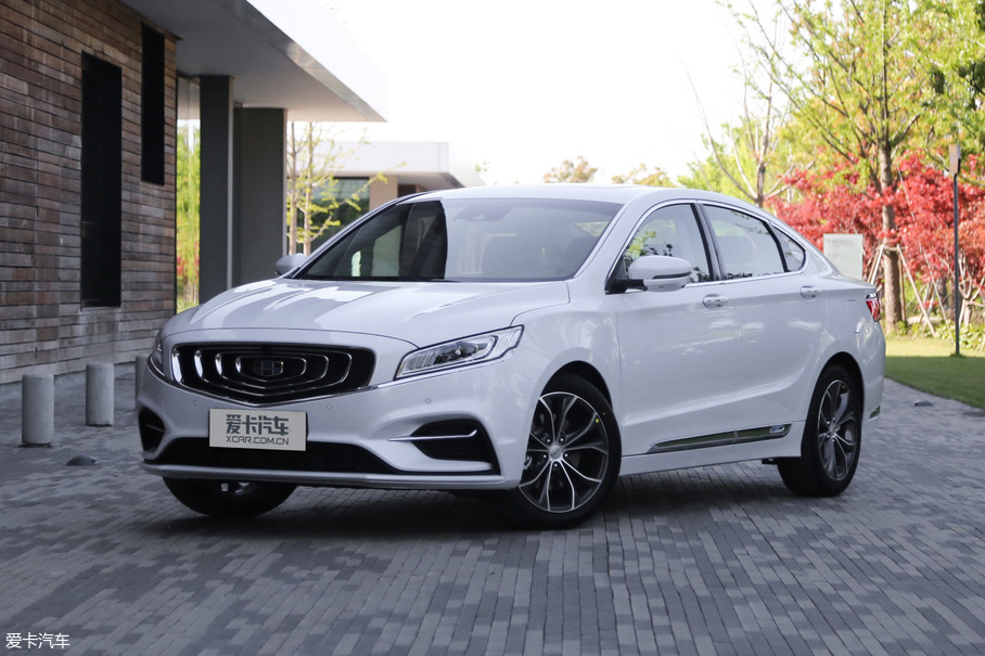 全动力覆盖吉利gpower动力系统解析